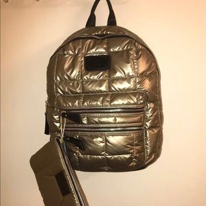 Silver madden Book Bag
